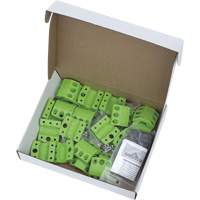 TT-7000-BULK Bloc de presse 1/2" - 3/4" Haskins Industrial Inc.