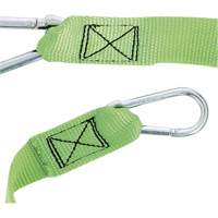 TT-9901 Standard Lanyard, Bungee, Dual Carabiner Haskins Industrial Inc.