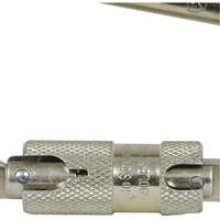 CP-03015-1 Zinc Plated Carabiner with 1" Gate Opening, Steel Haskins Industrial Inc.