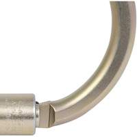 CP-04011-1 Zinc Plated Carabiner with 2" Gate Opening, Steel Haskins Industrial Inc.