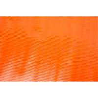 Drapeau de s&eacute;curit&eacute; routi&egrave;re, Mailles, Avec manche Haskins Industrial Inc.