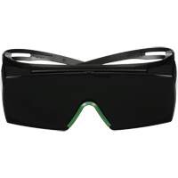 SecureFit 3700 Series Safety Glasses SF3750AS-BLK, Grey/IR 5.0 Lens, Anti-Scratch, ANSI Z87+/Meets/Exceeds CSA Z94.3 Haskins Industrial Inc.