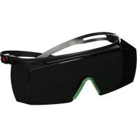 SecureFit 3700 Series Safety Glasses SF3750AS-BLK, Grey/IR 5.0 Lens, Anti-Scratch, ANSI Z87+/Meets/Exceeds CSA Z94.3 Haskins Industrial Inc.