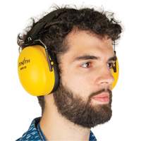 Cache-oreilles passifs, Bandeau, 25 NRR dB Haskins Industrial Inc.