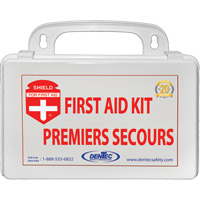 Shield First Aid Kit, Meets/Exceeds CSA Z1220-24 Type 1 Personal, Personal (1 Worker) Haskins Industrial Inc.