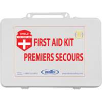 Shield First Aid Kit, British Columbia/Meets CSA Z1220-17 Type 2 Low-Risk Environment, Medium (26-50 Workers) Haskins Industrial Inc.