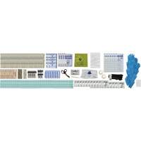Shield First Aid Kit, Meets/Exceeds CSA Z1220-24 Type 2 Low-Risk Environment, Large (51-100 Workers) Haskins Industrial Inc.