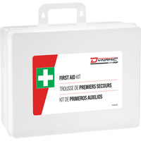 Dynamic First Aid Kit, Meets/Exceeds CSA Z1220-24 Type 2 Low-Risk Environment, Medium (26-50 Workers) Haskins Industrial Inc.
