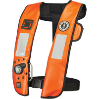 Hit inflatable Life Jacket Haskins Industrial Inc.