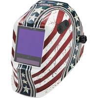 VIKING 3350 ADV Daredevil Welding Helmet, 3.74" L x 3.15" W View Area, 5 - 13 Shade Range Haskins Industrial Inc.