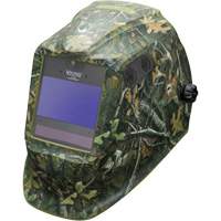 VIKING 2450 ADV Series White Tail Camo&reg; Helmet, 3.82" L x 2.44" W View Area, 5 - 13 Shade Range Haskins Industrial Inc.