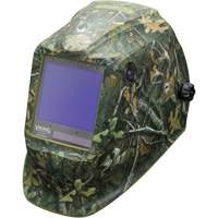 VIKING 3350 White Tail Camo Welding Helmet, 3.74" L x 3.34" W View Area, 5 - 13 Shade Range Haskins Industrial Inc.