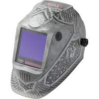VIKING 3350 Medieval&reg; Welding Helmet, 3.74" L x 3.34" W View Area, 5 - 13 Shade Range Haskins Industrial Inc.