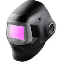 Speedglas G5-03 Pro Black Fixed Front Welding Helmet, 2.8" L x 4.3" W View Area, 2.5/5/8-13 Shade Range, Black Haskins Industrial Inc.