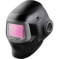 Speedglas G5-03 Pro Black Fixed Front Welding Helmet, 2.8" L x 4.3" W View Area, 8-14/3/5 Shade Range, Black Haskins Industrial Inc.