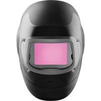 Speedglas G5-03 Pro Black Fixed Front Welding Helmet, 2.8" L x 4.3" W View Area, 8-14/3/5 Shade Range, Black Haskins Industrial Inc.