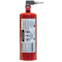 Automatic Heat Actuated Multi-Purpose Fire Extinguisher with Horizontal Mount, ABC, 18.9 L Capacity Haskins Industrial Inc.