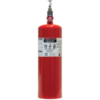 Automatic Heat Actuated Multi-Purpose Fire Extinguisher with Vertical Mount, ABC, 37.8 L Capacity Haskins Industrial Inc.