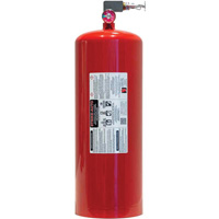 Automatic Heat Actuated Multi-Purpose Fire Extinguisher with Vertical Mount, ABC, 75.7 L Capacity Haskins Industrial Inc.