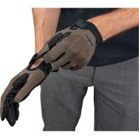 Gants utilitaires flexibles, Paume Synth&eacute;tique, Taille Grand Haskins Industrial Inc.