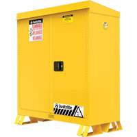 Outdoor Flammable Storage Cabinet, 30 gal., 2 Door, 43" W x 44" H x 18" D Haskins Industrial Inc.