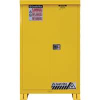 Outdoor Flammable Storage Cabinet, 45 gal., 2 Door, 43" W x 65" H x 18" D Haskins Industrial Inc.