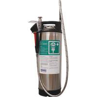 Portable Self-Contained Emergency Wash, Pressurized, 4 gal. Capacity, Meets None Haskins Industrial Inc.