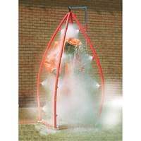16-Nozzle Portable Decontamination Shower, Meets None Haskins Industrial Inc.
