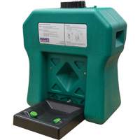 Portable Self-Contained Eyewash Station, Gravity-Fed, 16 gal. Capacity, Meets ANSI Z358.1 Haskins Industrial Inc.