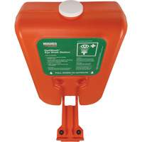 Portable Self-Contained Eyewash Station, Gravity-Fed, 10 gal. Capacity, Meets ANSI Z358.1 Haskins Industrial Inc.
