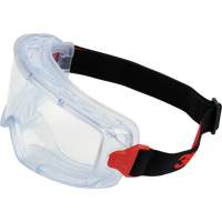 GoggleGear 3000 Series Protective Goggles, Clear Lens, Anti-Fog/Anti-Scratch, Indirect Vent Haskins Industrial Inc.
