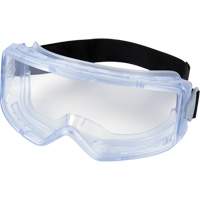 GoggleGear 3000 Series Protective Goggle, Clear Lens, Anti-Fog, Indirect Vent Haskins Industrial Inc.