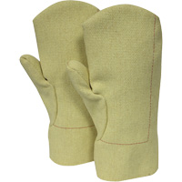 NSA  Thermobest Extreme Heat Lined Mitten, Aramid/Fibreglass/Nomex&reg;, Protects Up To 1000° F (537.8° C) Haskins Industrial Inc.