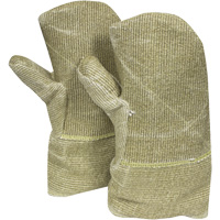 NSA Extreme Heat Lined Mitten, Fibreglass, Protects Up To 1000° F (537.8° C) Haskins Industrial Inc.