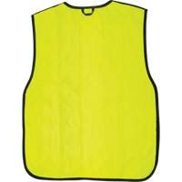 Evaporative Cooling Vest, Medium, High Visibility Lime-Yellow Haskins Industrial Inc.