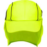 Cooling Hat with Neck Shade, Hi-Vis Lime Haskins Industrial Inc.