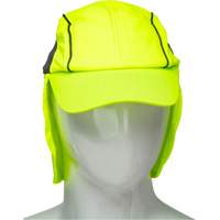 Cooling Hat with Neck Shade, Hi-Vis Lime Haskins Industrial Inc.
