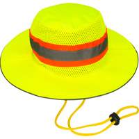 Evaporative Cooling Ranger Hat, Hi-Vis Lime Haskins Industrial Inc.