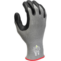XC810 Cut-Resistant Gloves, Size 6/Small, 18 Gauge, Nitrile Coated, HPPE Shell, ASTM ANSI Level A4/EN 388 Level D Haskins Industrial Inc.