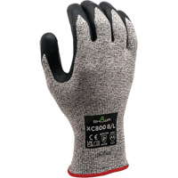 XC800 Cut-Resistant Gloves, Size 6/Small, 13 Gauge, Nitrile Coated, HPPE Shell, ASTM ANSI Level A5/EN 388 Level E Haskins Industrial Inc.