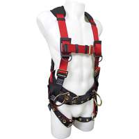 Contractor Safety Harness, CSA Certified, Class AP, X-Large, 352 lbs. Cap. Haskins Industrial Inc.