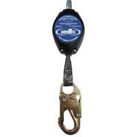 Self Retracting Lanyard with Composite Housing, 11', Web, Swivel Haskins Industrial Inc.
