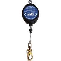 Cable Self Retracting Lanyard with Composite Housing, 20', Swivel Haskins Industrial Inc.