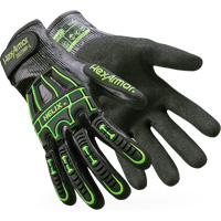 Helix&reg; 3027IMP Gloves, Size 6/X-Small, 21 Gauge, Nitrile Coated, HPPE Shell, ASTM ANSI Level A7 Haskins Industrial Inc.