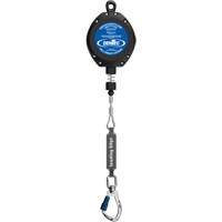 Self-Retracting Lifeline, 30', Galvanized Steel, Swivel Haskins Industrial Inc.