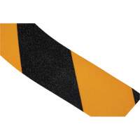 Anti-Skid Tape, 2" x 60', Black & Yellow Haskins Industrial Inc.