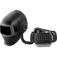Casque de soudage Speedglas G5-03 Pro-Air avec syst&egrave;me de respirateur d'&eacute;puration d'air propuls&eacute; Adflo — SANS filtre autoassombrissant, Masque de soudage, Pile Lithium-ion Haskins Industrial Inc.