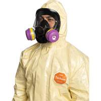 Combinaison 6000 SFR Tychem, Taille Petit, Khaki Haskins Industrial Inc.