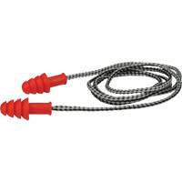 Bouchons d'oreilles r&eacute;utilisables en TPR de PIP, Avec cordon, Paire - Boîte pour vente au d&eacute;tail, 27 dB NRR, Taille unique Haskins Industrial Inc.