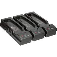Emballage de chargeur de pile &agrave; trois postes Versaflo  pour TR-600 & TR-800 Haskins Industrial Inc.